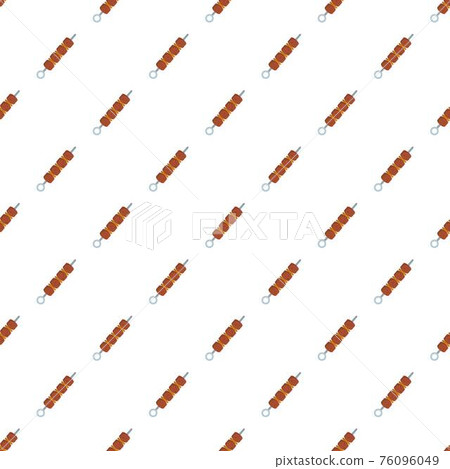 Shish kebab pattern seamless - Stock Illustration [76096049] - PIXTA
