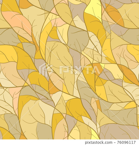 Mosaic pattern with branch silhouettes Mosaic pattern with branch silhouettes 76096117