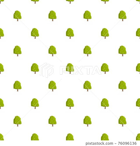 Chestnut tree pattern seamless 76096136