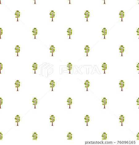 Pine tree pattern seamless Pine tree pattern seamless 76096165