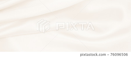 Smooth elegant golden silk or satin luxury cloth texture as wedding background. Luxurious background design. In Sepia toned. Retro style 76096506