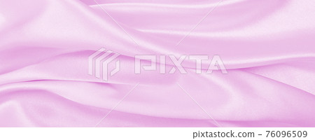 Smooth elegant pink silk or satin texture as wedding background. Luxurious background design Smooth elegant pink silk or satin texture as wedding background. Luxurious background design 76096509