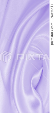 Smooth elegant lilac silk or satin texture as wedding background. Luxurious background design Smooth elegant lilac silk or satin texture as wedding background. Luxurious background design 76096515