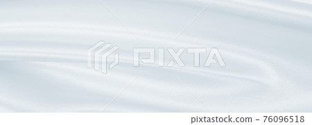 Smooth elegant grey silk or satin luxury cloth as wedding background. Luxurious background design Smooth elegant grey silk or satin luxury cloth as wedding background. Luxurious background design 76096518