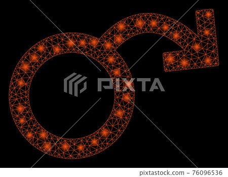 Flare Mesh Wire Frame Impotence with Flare Spots Flare Mesh Wire Frame Impotence with Flare Spots 76096536