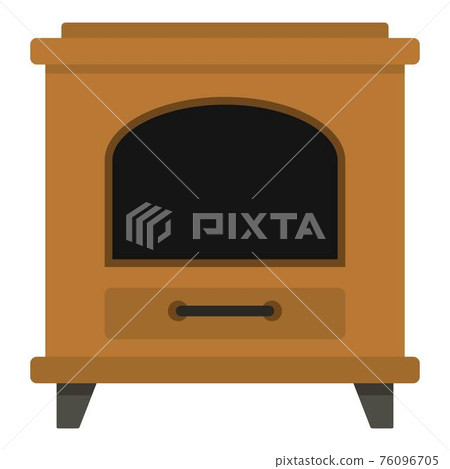 Ancient oven icon, cartoon style Ancient oven icon, cartoon style 76096705