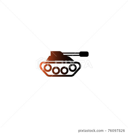 Military Tank, Army Tank icon logo design template Military Tank, Army Tank icon logo design template 76097826