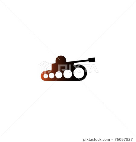 Military Tank, Army Tank icon logo design template Military Tank, Army Tank icon logo design template 76097827