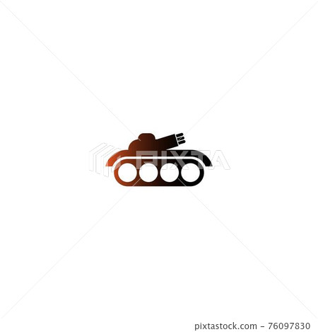 Military Tank, Army Tank icon logo design template Military Tank, Army Tank icon logo design template 76097830