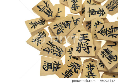 Shogi's piece 76098142