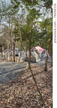 Scenery of the campsite Solo camp Nose Town Osaka Prefecture 76098338