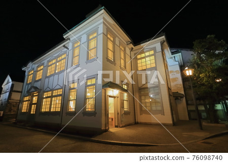 [Okayama Prefecture] Night view of Kurashiki Bikan Historical Quarter 76098740