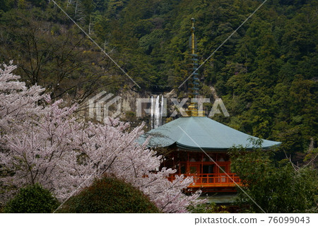 三重塔和那智瀑布 三重塔和那智瀑布 76099043