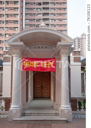 Historic Building , the historical architecture at hong kong 21 Oct 2006 Historic Building , the historical architecture at hong kong 21 Oct 2006 76100123