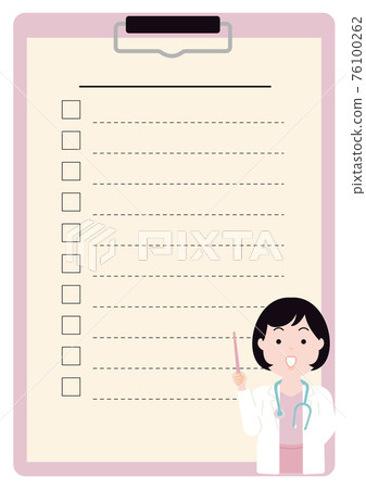 Notice from the doctor Binder Notice from the doctor Binder 76100262
