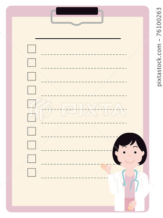 Notice from the doctor Binder Notice from the doctor Binder 76100263