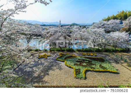 Abe Monjuin Jumbo Zodiac Flower Painting 76100628