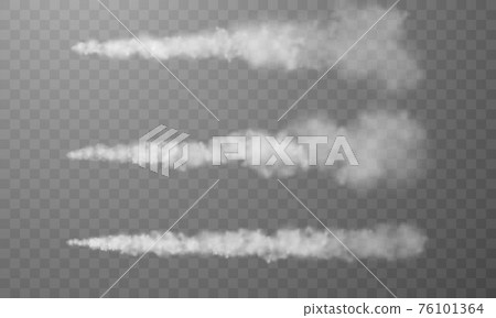 Set smoke on dark copy space background. Set smoke on dark copy space background. 76101364