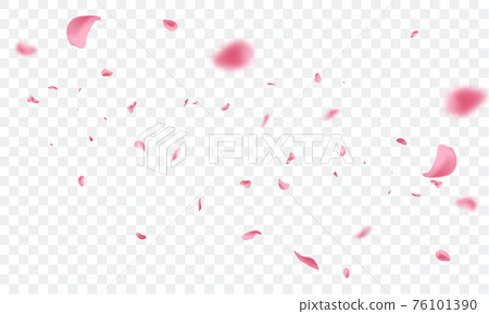 Design banner flower Spring background with beautiful. Vector illustration template banners. 76101390