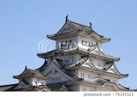 Hyogo Himeji National Treasure Himeji Castle 76101521