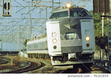 JR West 583 series express Spur Myoko / Shiga JR West 583 series express Spur Myoko / Shiga 76101654