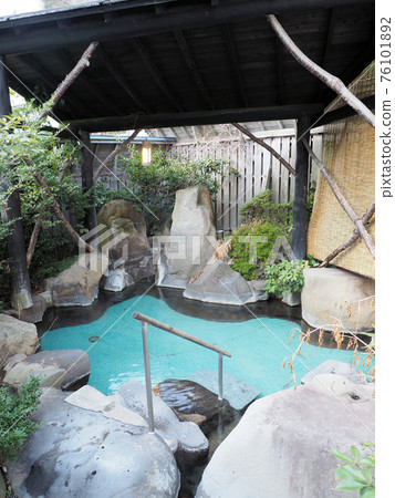 An open-air bath in the back of Ishinoyu, Tsuetate Onsen Izumiya An open-air bath in the back of Ishinoyu, Tsuetate Onsen Izumiya 76101892