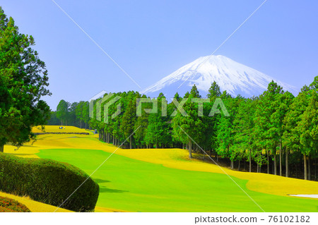 Golf Course Taiheiyo Club Gotemba Course Gotemba City, Shizuoka Prefecture 76102182