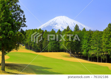 Golf Course Taiheiyo Club Gotemba Course Gotemba City, Shizuoka Prefecture 76102186