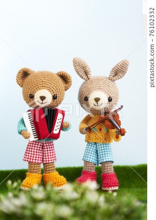 Cute animal amigurumi music Cute animal amigurumi music 76102332