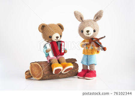 Cute animal amigurumi music 76102344