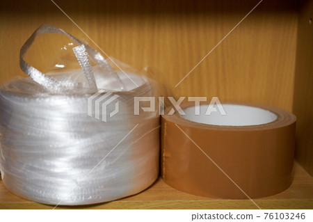 For packing ・ Vinyl string and gum tape 76103246