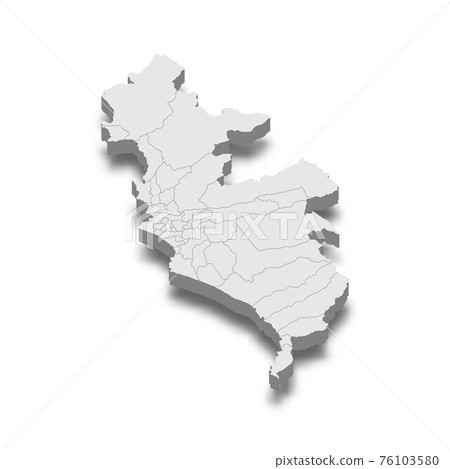 3d isometric map of Lima City is a Capital of Peru 3d isometric map of Lima City is a Capital of Peru 76103580