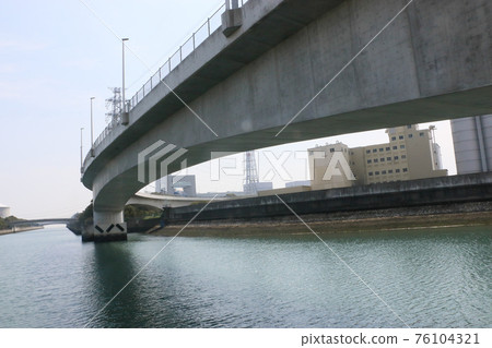 四日市中港港口線 76104321