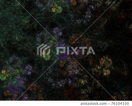 Imaginatory fractal background generated Image 76104330