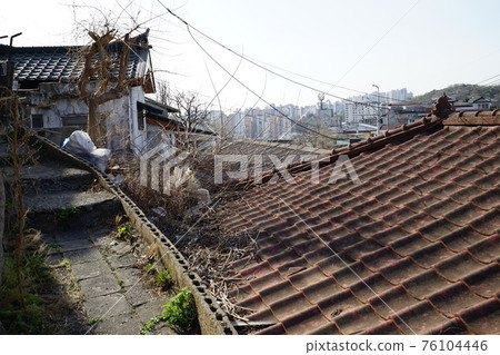 Jeongneunggol, Jeongneungcheon, Beotkkot, Alley, Walking Trail Jeongneunggol, Jeongneungcheon, Beotkkot, Alley, Walking Trail 76104446