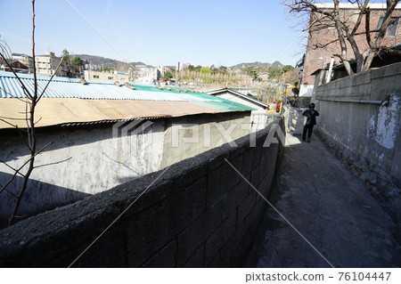 Jeongneunggol, Jeongneungcheon, Beotkkot, Alley, Walking Trail 76104447
