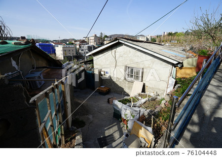 Jeongneunggol, Jeongneungcheon, Beotkkot, Alley, Walking Trail Jeongneunggol, Jeongneungcheon, Beotkkot, Alley, Walking Trail 76104448