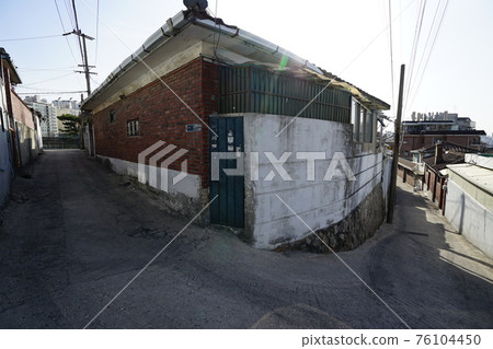 Jeongneunggol, Jeongneungcheon, Beotkkot, Alley, Walking Trail Jeongneunggol, Jeongneungcheon, Beotkkot, Alley, Walking Trail 76104450