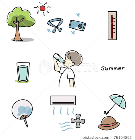 夏季防暑措施。 76104895