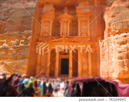 佩特拉遺址 El Hazne 西洋鏡風格 佩特拉遺址 El Hazne 西洋鏡風格 76104945