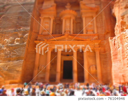 佩特拉遺址 El Hazne 西洋鏡風格 76104946