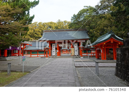 Kumano Miyama National Kumano Shrine Main Shrine "Kumano Hayatama Taisha" 76105348