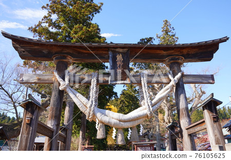 Shin Miyano Shrine in Kitakata City, Fukushima Prefecture Shin Miyano Shrine in Kitakata City, Fukushima Prefecture 76105625