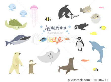 圖集的海洋生物 76106215