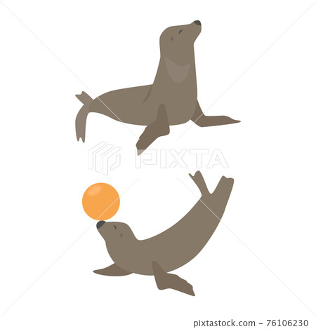 海獅插圖集 海獅插圖集 76106230