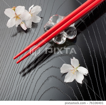 Chopsticks and chopstick rest 76106401