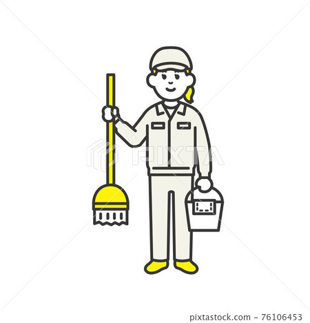 People working at the construction site 76106453