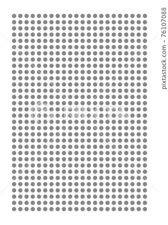 Dot Grid Vector Paper Graph Paper On Grey Background Stock