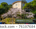 櫻花盛開的城崎溫泉纜車 76107684