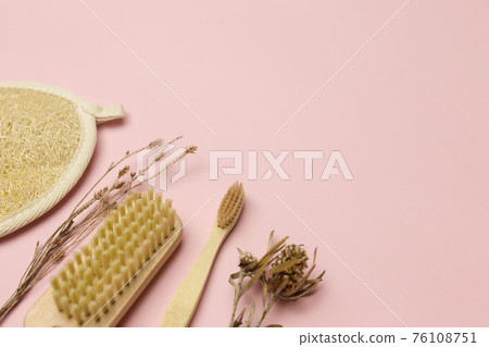 Natural bath accessories, set of natural bath accessories, eco-friendly products 76108751